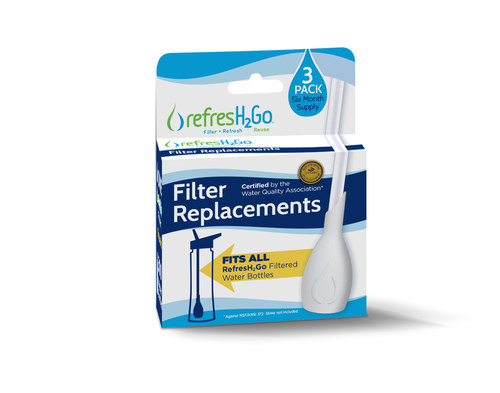 refresh2go Filter Replacements
