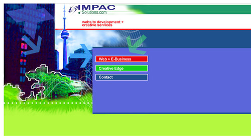 Impac Solutions Website