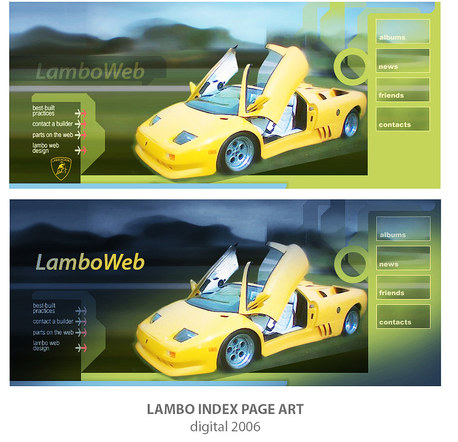 Lambo Web Website