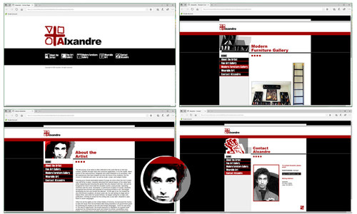 Axandre Website