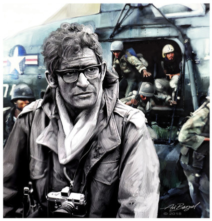 Larry Burrows Last Day