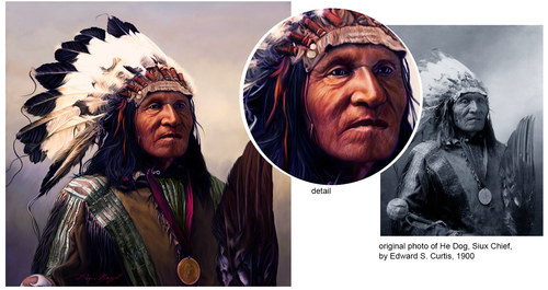 Hopi Chief He-Dog