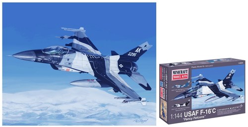 F-16 Modelling Kit Box Design