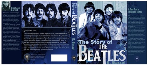 The Beatles Book Cover