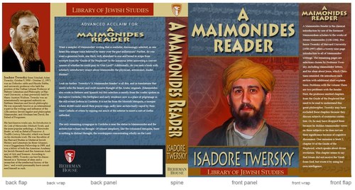 Book Cover-A Maimonides Reader