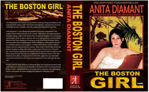 Book Cover Design-Boston Girl