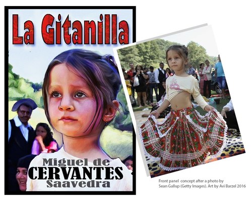 Book Cover-La Gitanilla