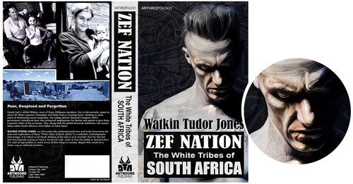 Book Cover-ZEF Nation ("Ninja" Version)