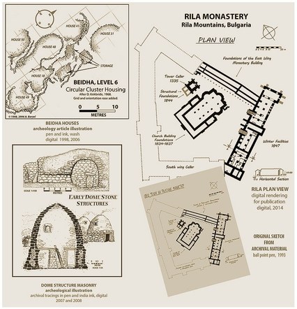 Archaeological and Architectural Drawings 