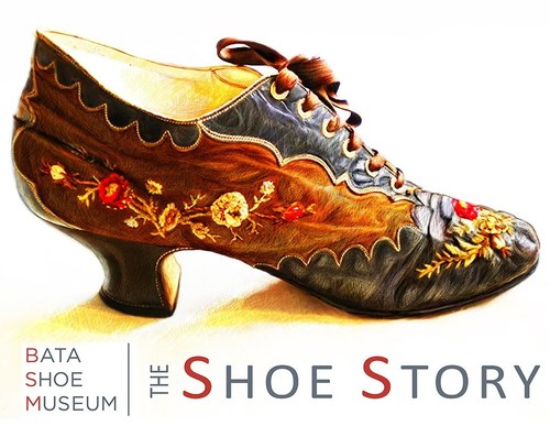 Bata Shoe Museum Poster and Magazine Ad