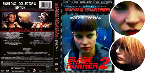 Blade Runner DVDs
