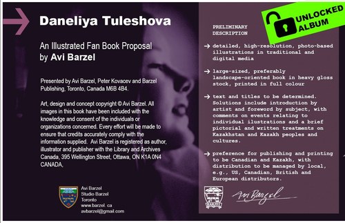Daneliya Tuleshova Book Proposal