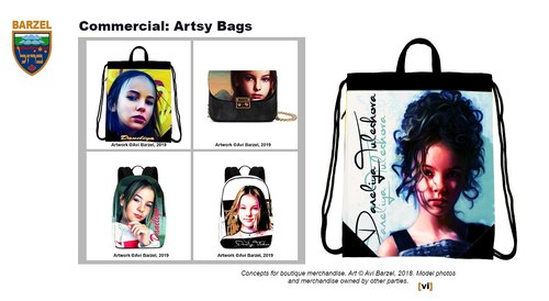 Commercial: Artsy Bags