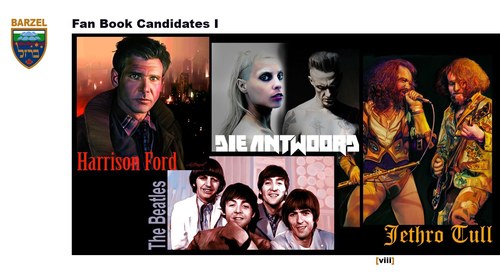 Fan Book Candidates I