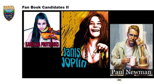 Fan Book Candidates II
