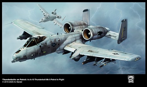 A-10 THUNDERBOLTS