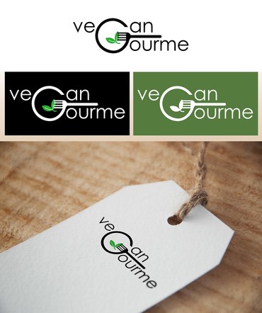 Logo for vegan catering
