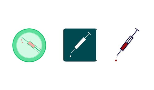Icons for medical site