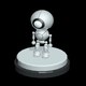 Mr. Roboto (3DS Max 2018 - Class work, 2018)