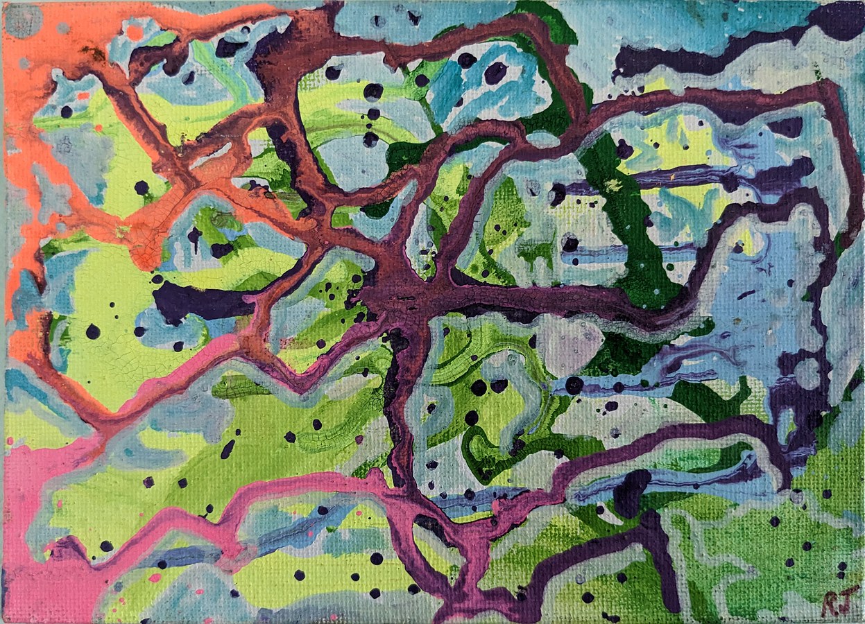 Paint Marker Drips