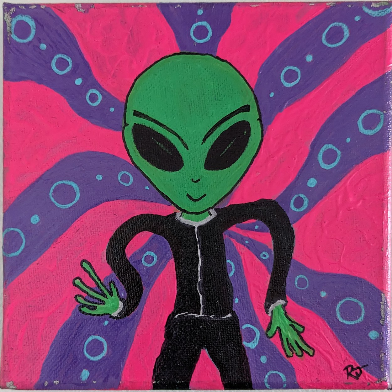 Dancing Alien