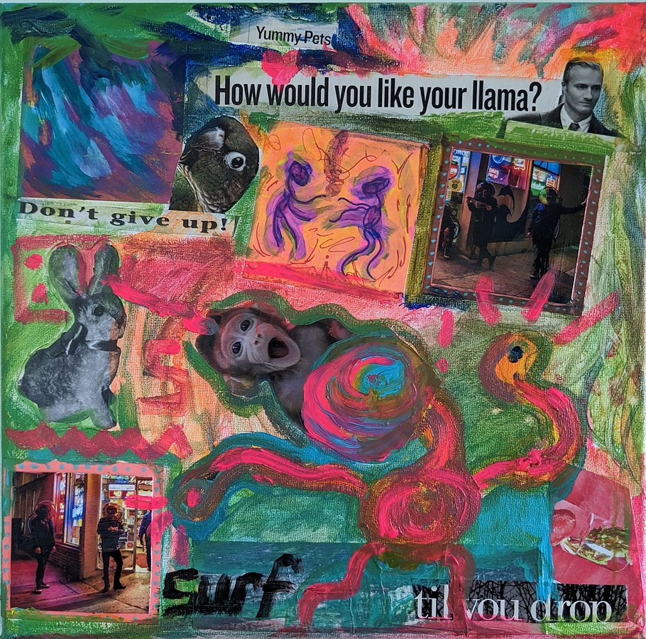 Surf til you drop!