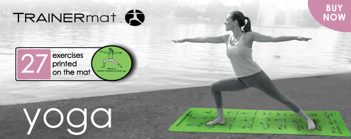 Trainerbrands Yoga Mat Packaging Design