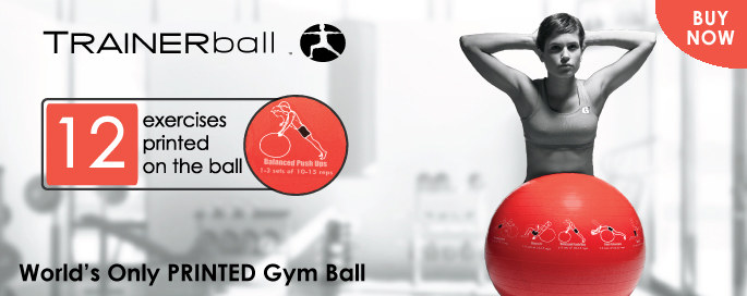Trainerbrands Fitness Ball Packaging Design