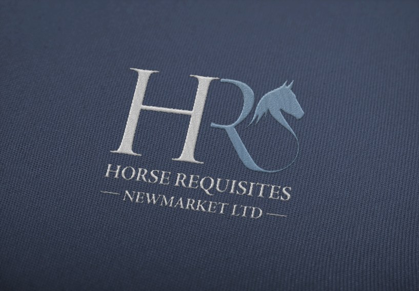 Embroidered HR Logo