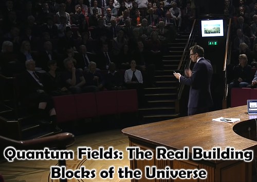 Quantum Fields: The Real Building Blocks of the Universe