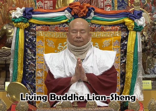 Living Buddha Lian-Sheng