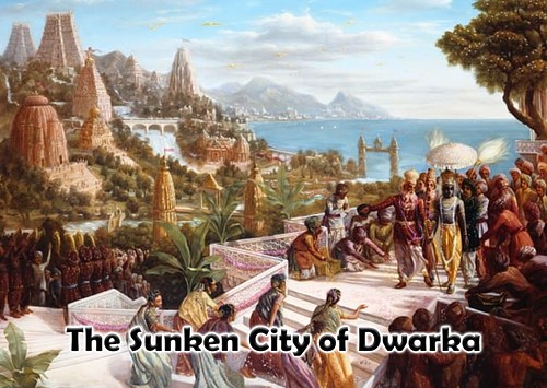 The Sunken City of Dwarka