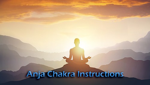 Anja Chakra Instructions