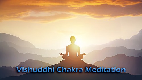Vishuddhi Chakra Meditation