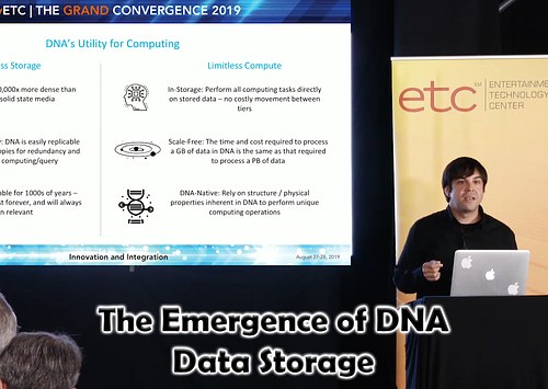 The Emergence of DNA Data Storage