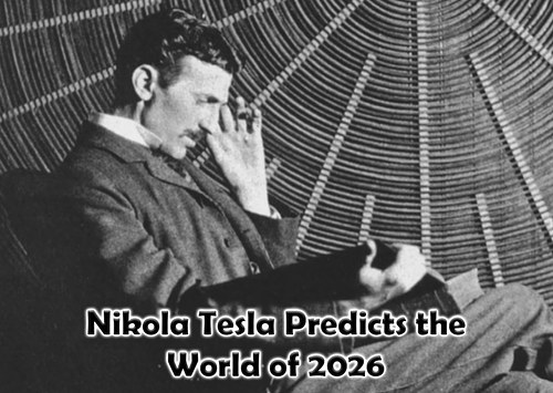 Nikola Tesla Predicts the  World of 2026