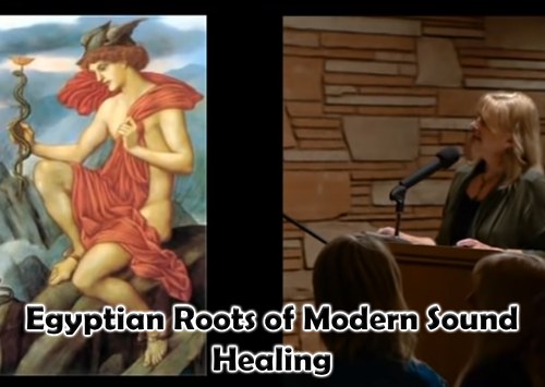 Egyptian Roots of Modern Sound Healing