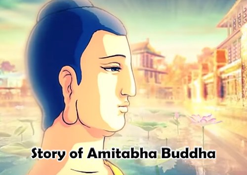 Story of Amitābha Buddha