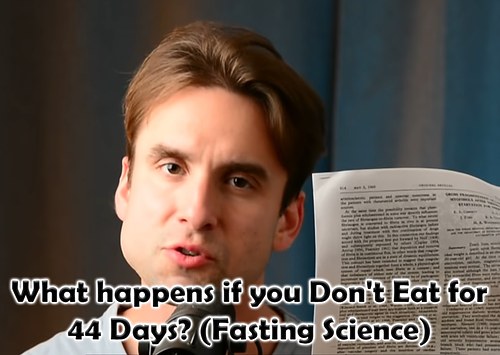 What happens if you Don't Eat for 44 Days?