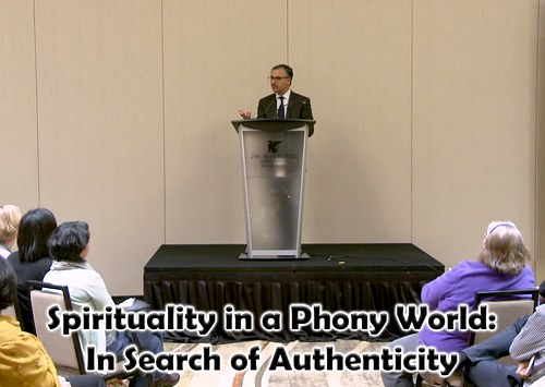 Spirituality in a Phony World: In Search of Authenticity