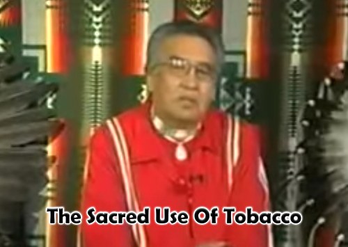 The Sacred Use Of Tobacco