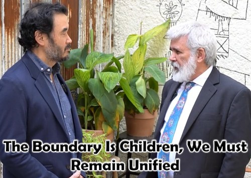 The Boundary Is Children, We Must Remain Unified