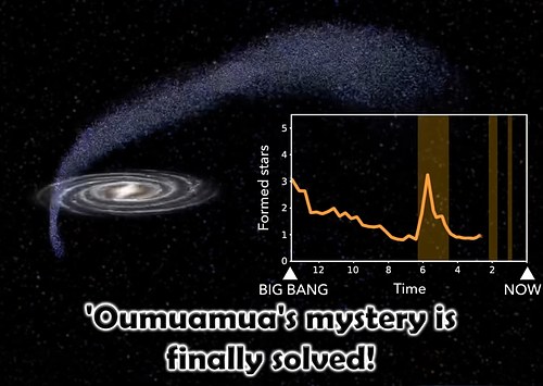 'Oumuamua's mystery is finally solved!