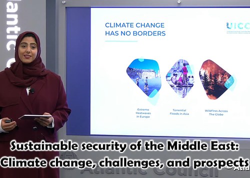 Sustainable security of the Middle East: Climate change, challenges, and prospects
