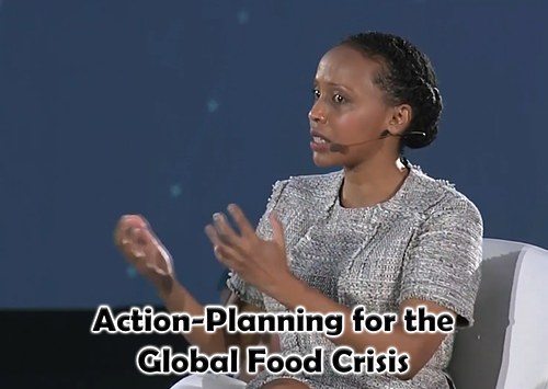 Action-Planning for the Global Food Crisis