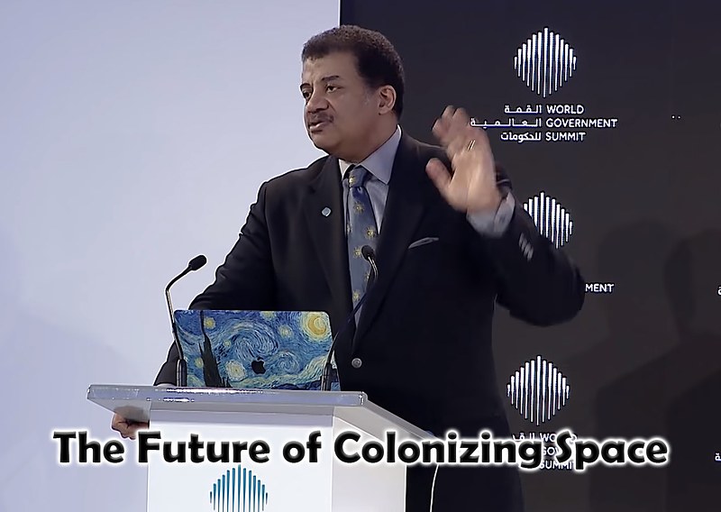 The Future of Colonizing Space