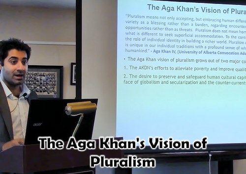 The Aga Khan's Vision of Pluralism