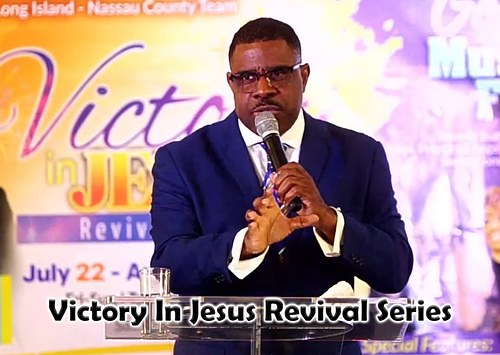 Victory In Jesus Revival Series