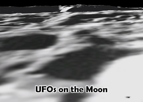 UFOs on the Moon