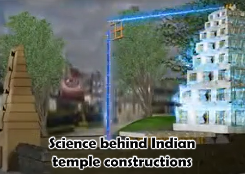 Science behind Indian  temple constructions